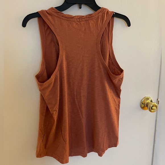 GAP Women's Light Orange Tank Top - Picture 6 of 6